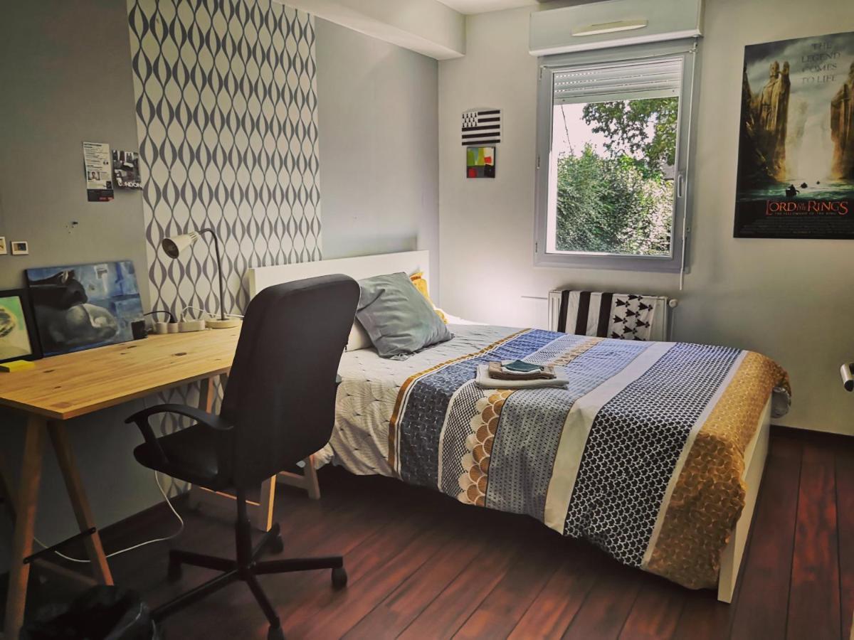 Chambre Individuelle Chez L'Habitant Noyal-Chatillon-sur-Seich Bagian luar foto
